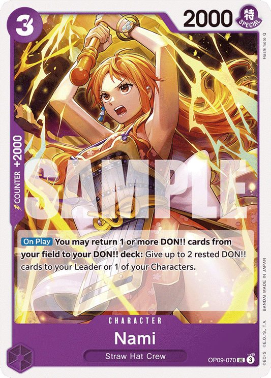 Nami [OP09-070] OP09 - Emperors in the New World
