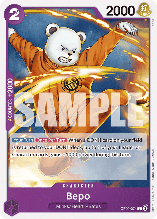 Bepo [OP09-074] OP09 - Emperors in the New World