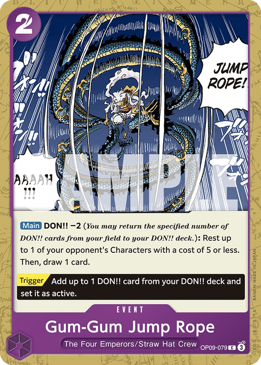 Gum-Gum Jump Rope [OP09-079] OP09 - Emperors in the New World