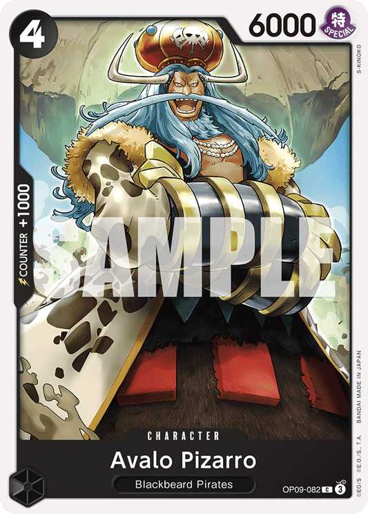 Avalo Pizarro [OP09-082] OP09 - Emperors in the New World