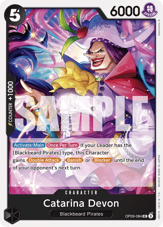 Catarina Devon [OP09-084] OP09 - Emperors in the New World
