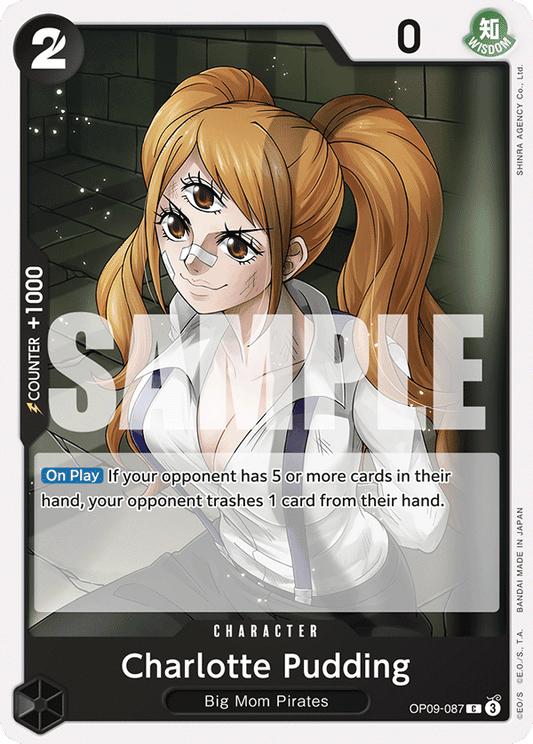 Charlotte Pudding [OP09-087] OP09 - Emperors in the New World