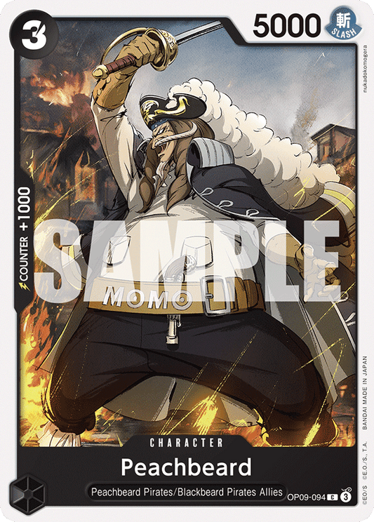 Peachbeard [OP09-094] OP09 - Emperors in the New World