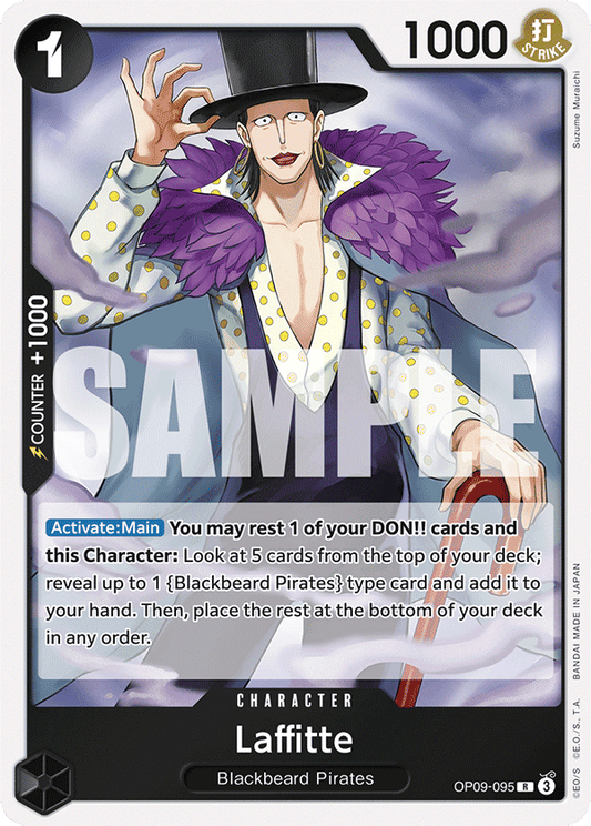 Laffitte [OP09-095] OP09 - Emperors in the New World