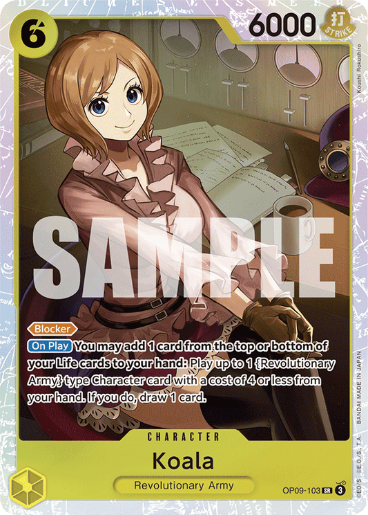 Koala [OP09-103] OP09 - Emperors in the New World