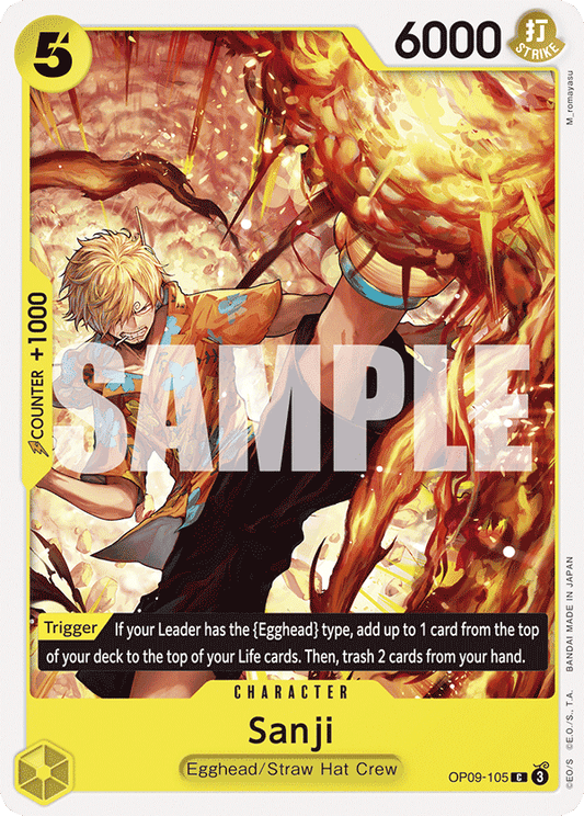 Sanji [OP09-105] OP09 - Emperors in the New World