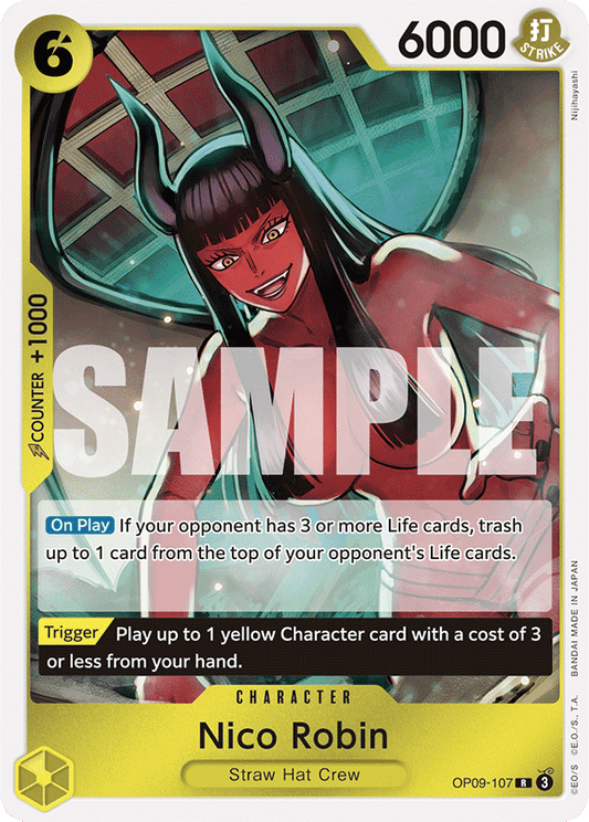 Nico Robin [OP09-107] OP09 - Emperors in the New World
