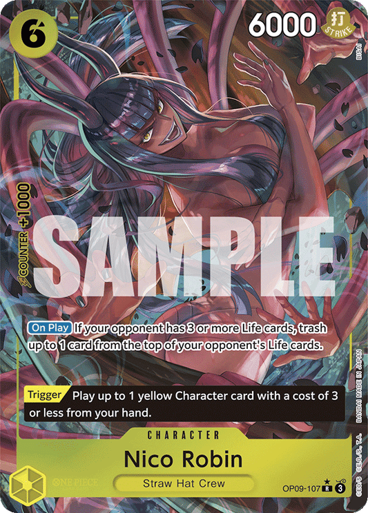 Nico Robin (Parallel Alternate Art) [OP09-107] OP09 - Emperors in the New World