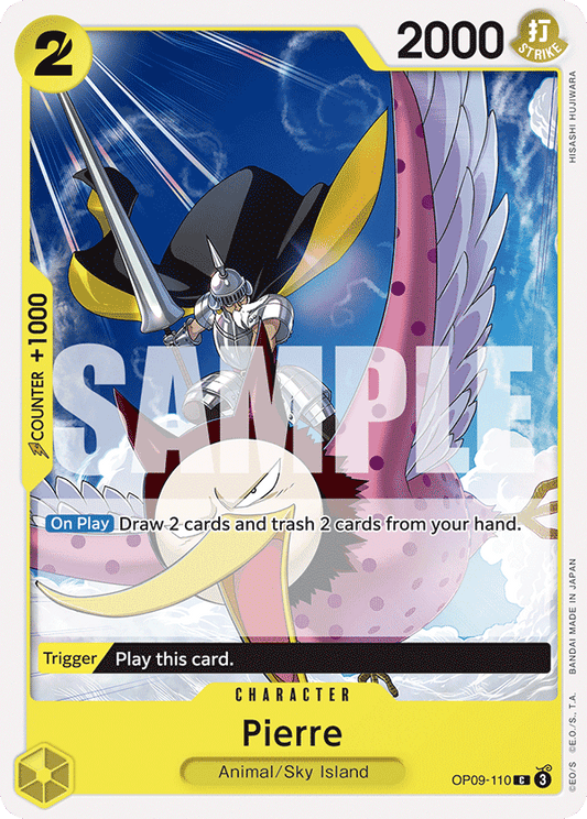 Pierre [OP09-110] OP09 - Emperors in the New World