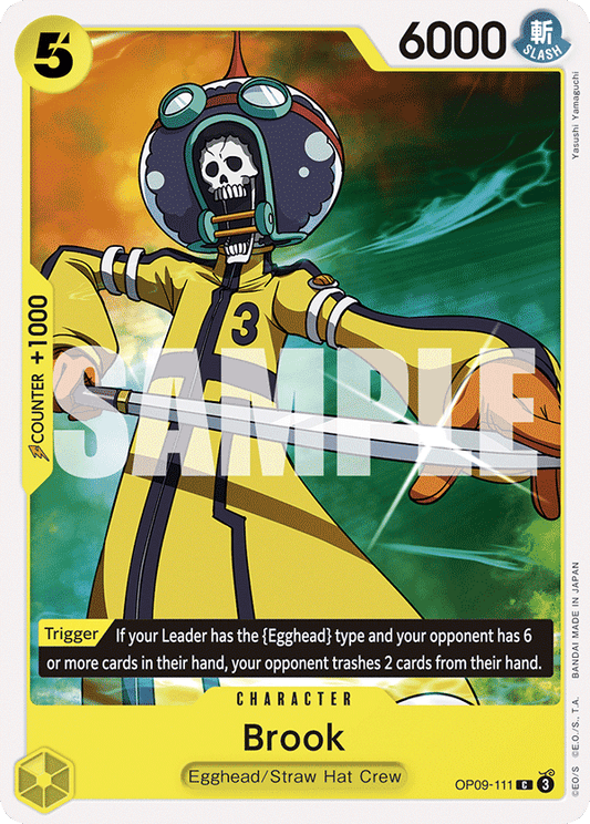 Brook [OP09-111] OP09 - Emperors in the New World