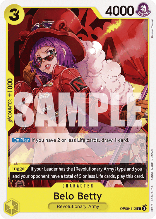 Belo Betty [OP09-112] OP09 - Emperors in the New World