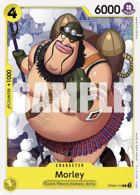 Morley [OP09-113] OP09 - Emperors in the New World