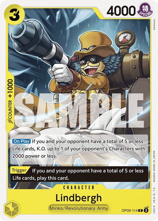 Lindbergh [OP09-114] OP09 - Emperors in the New World