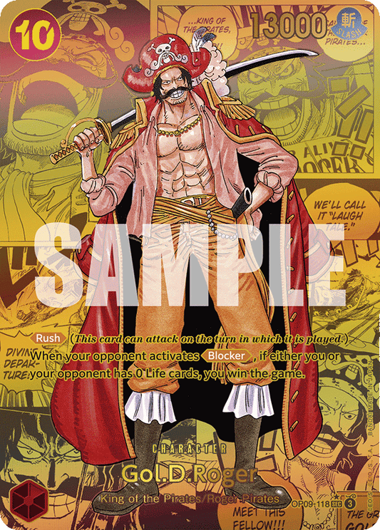 Gol.D.Roger (Manga Rare) [OP09-118] OP09 - Emperors in the New World