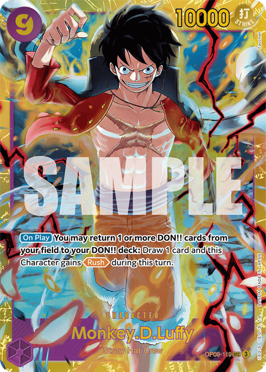 Monkey.D.Luffy [OP09-119] OP09 - Emperors in the New World