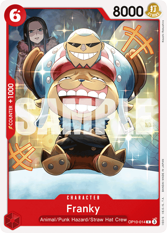 Franky [OP10-014] OP10 - Royal Blood