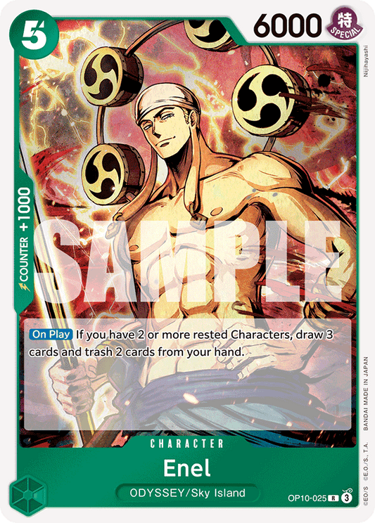 Enel [OP10-025] OP10 - Royal Blood