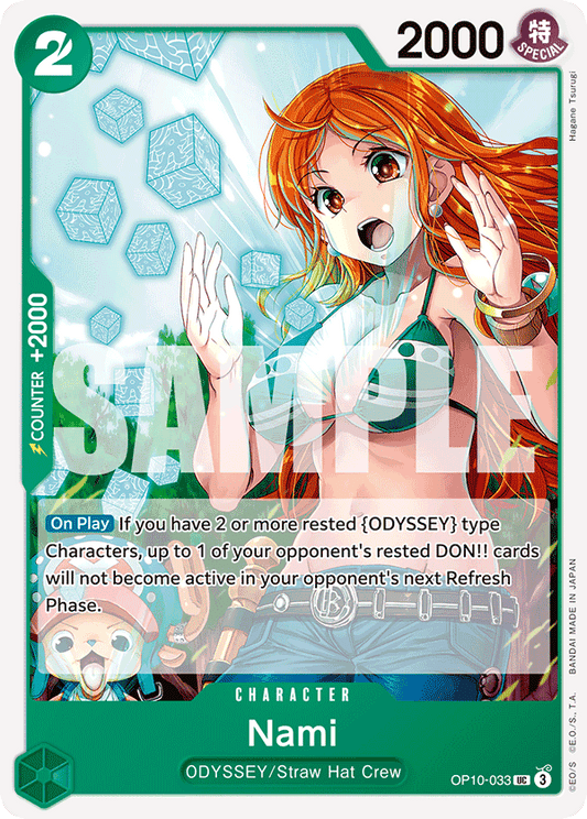 Nami [OP10-033] OP10 - Royal Blood
