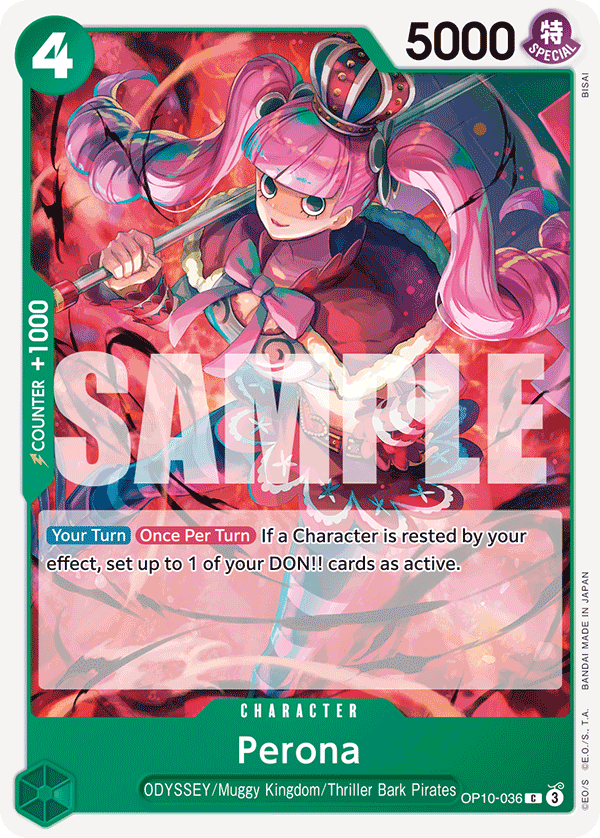 Perona [OP10-036] OP10 - Royal Blood