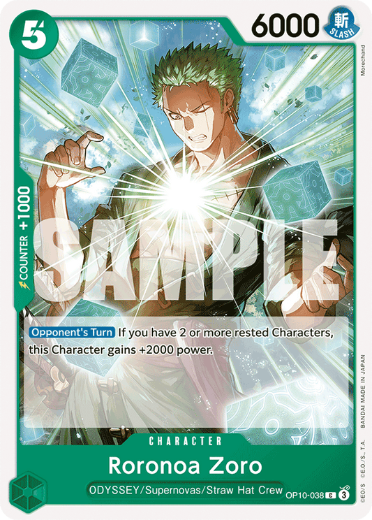 Roronoa Zoro [OP10-038] OP10 - Royal Blood