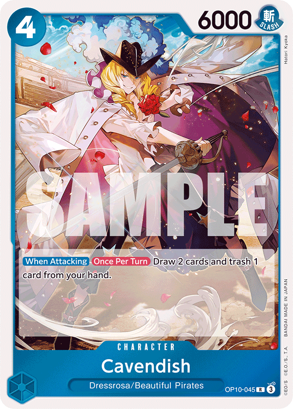 Cavendish [OP10-045] OP10 - Royal Blood