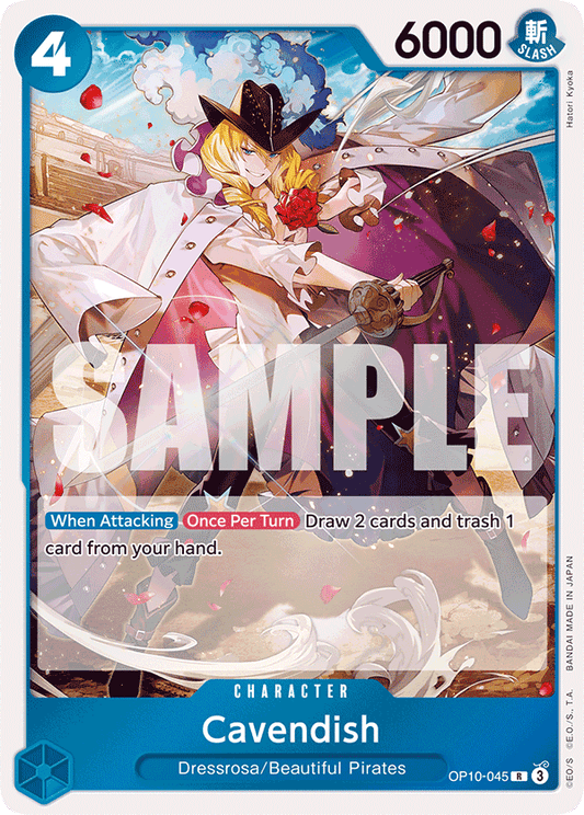 Cavendish [OP10-045] OP10 - Royal Blood