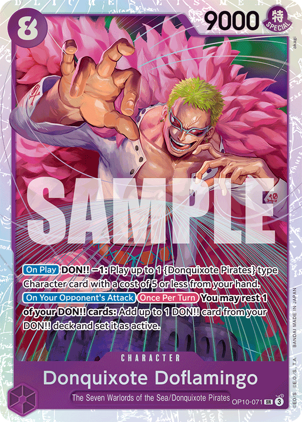 Donquixote Doflamingo [OP10-071] OP10 - Royal Blood