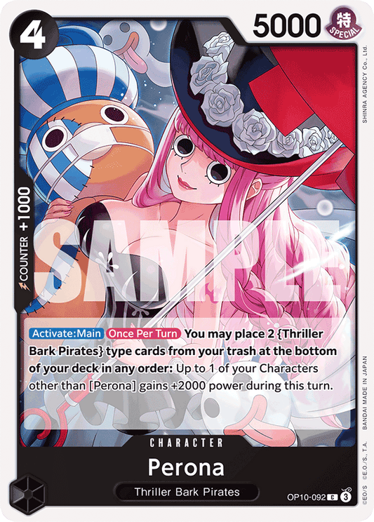 Perona [OP10-092] OP10 - Royal Blood
