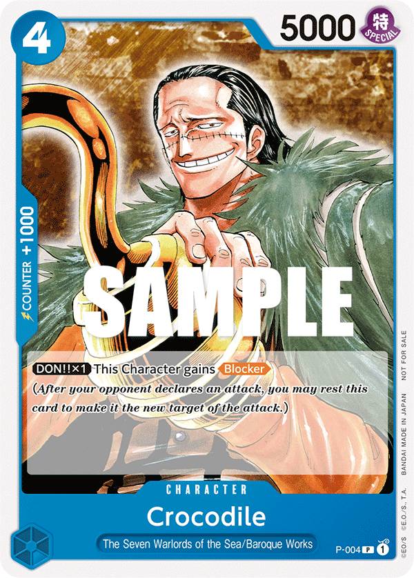 Crocodile [P-004] Promotion Pack 2022