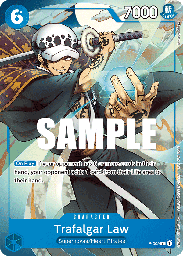 Trafalgar Law [P-009] Tournament Pack Vol. 1