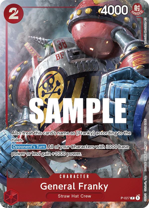 General Franky [P-027] Event Pack Vol. 2
