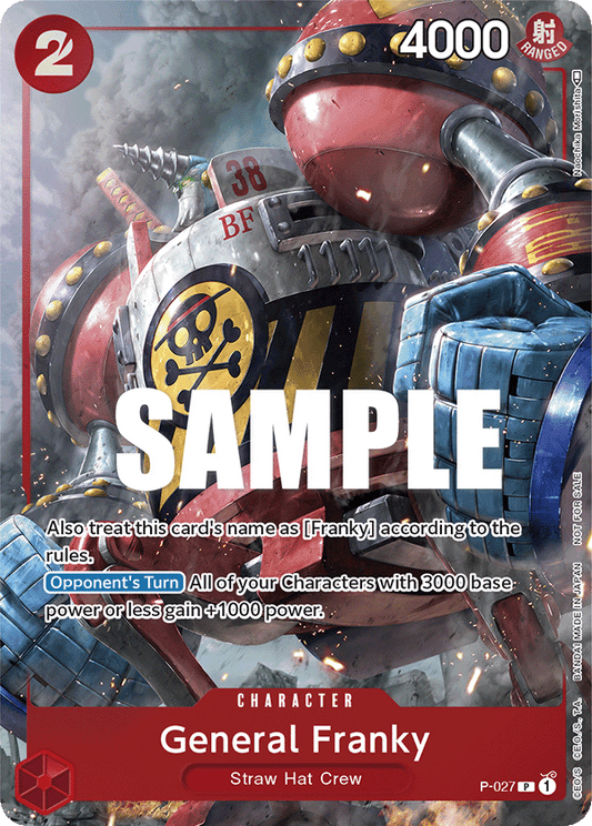 General Franky [P-027] Event Pack Vol. 2