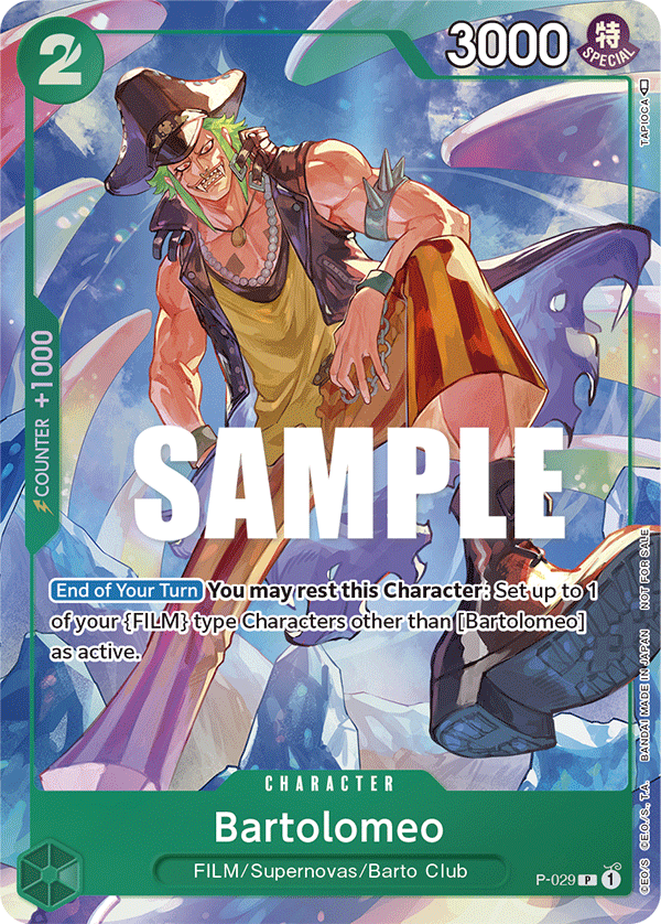 Bartolomeo [P-029] Event Pack Vol. 1