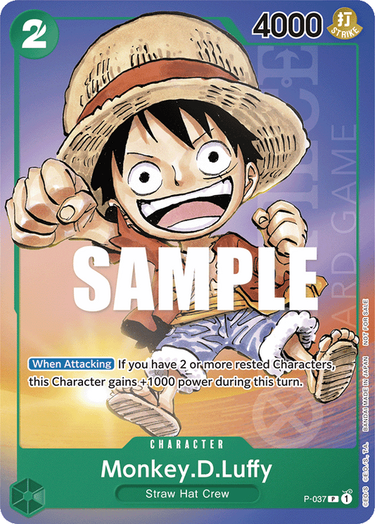 Monkey.D.Luffy [P-037] Anime Expo 2023
