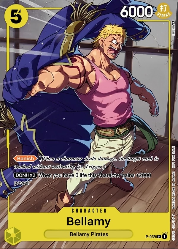 Bellamy [P-039] Pirates Party Vol. 4