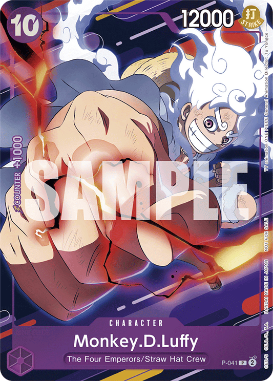 Monkey.D.Luffy [P-041] Championship 2024 EMOTION