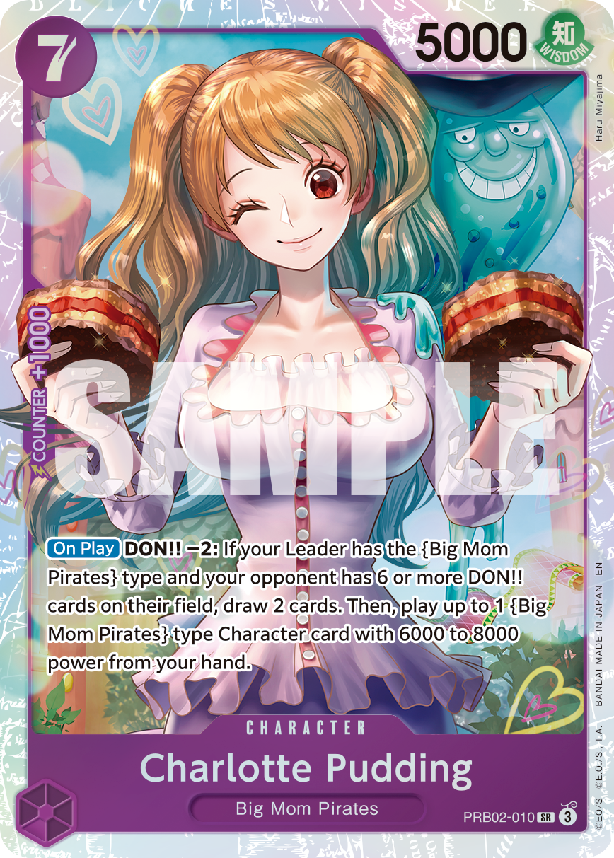 Charlotte Pudding [PRB02-010] PRB02 Premium Booster -The Best- Vol. 2