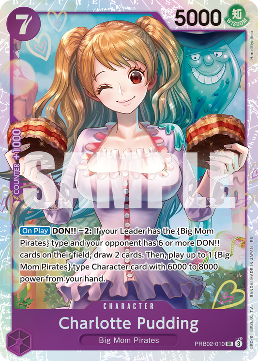 Charlotte Pudding [PRB02-010] PRB02 Premium Booster -The Best- Vol. 2