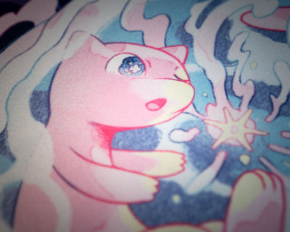 Primal Stars (14"x24")