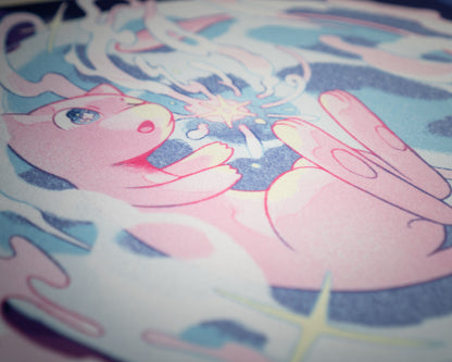 Primal Stars (14"x24")