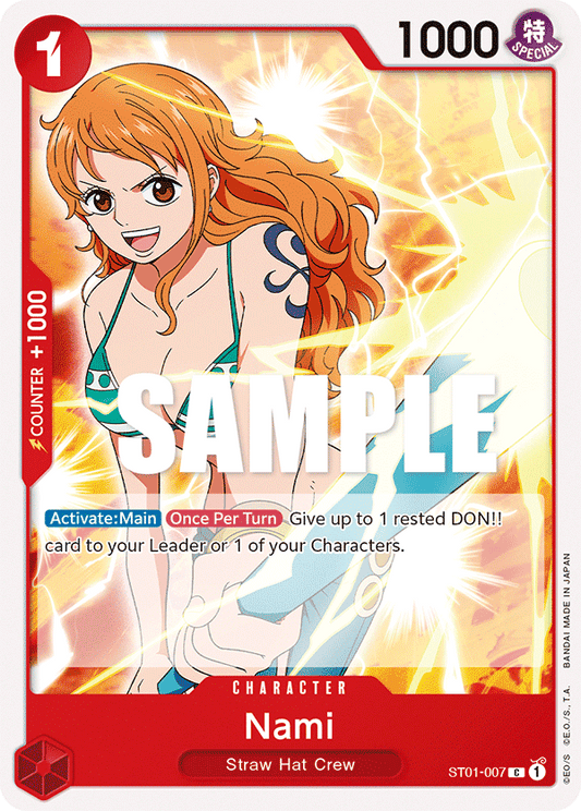 Nami [ST01-007] Starter Deck 01 - Straw Hat Crew
