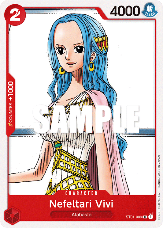Nefeltari Vivi [ST01-009] Starter Deck 01 - Straw Hat Crew