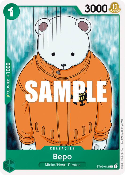 Bepo [ST02-012] Starter Deck 02 - Worst Generation
