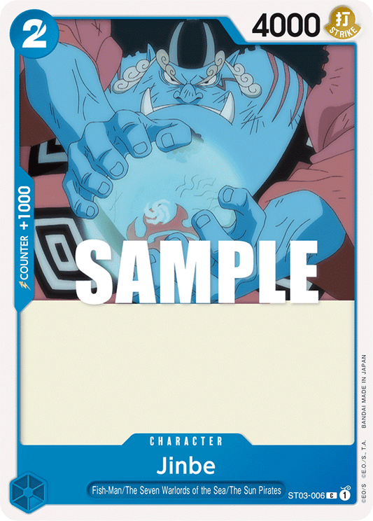 Jinbe [ST03-006] Starter Deck 03 - The Seven Warlords of the Sea