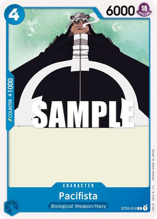 Pacifista [ST03-012] Starter Deck 03 - The Seven Warlords of the Sea