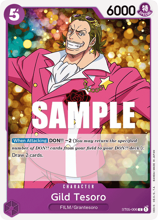 Gild Tesoro [ST05-006] Starter Deck 05 - One Piece Film Edition