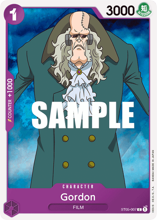 Gordon [ST05-007] Starter Deck 05 - One Piece Film Edition