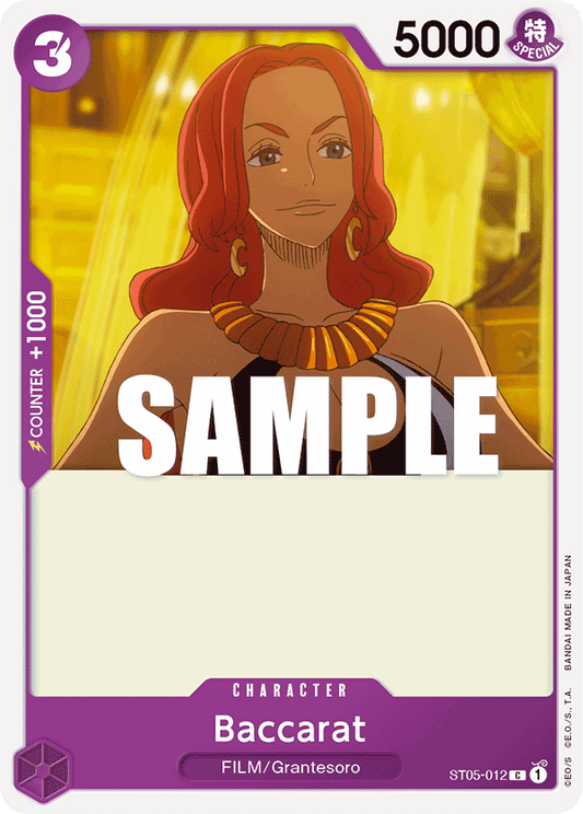 Baccarat [ST05-012] Starter Deck 05 - One Piece Film Edition