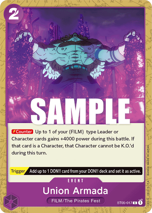Union Armada [ST05-017] Starter Deck 05 - One Piece Film Edition