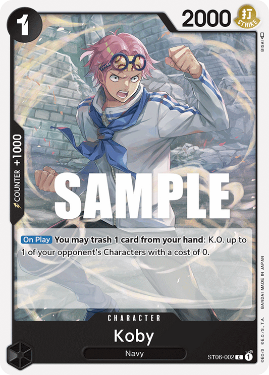 Koby [ST06-002] Starter Deck 06 - Absolute Justice